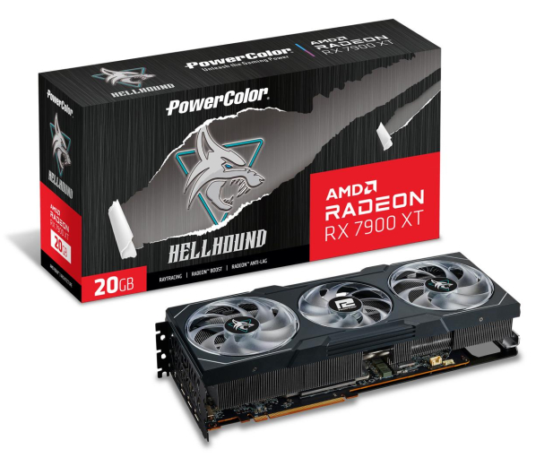 PowerColor Radeon RX 7900 XT Hellhound 20GB GDDR6 - 1104112 - zdjęcie